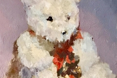 Teddy Bear at Christmas